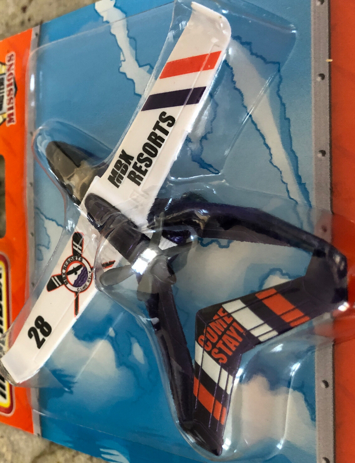 Matchbox Sky Busters Missions SB94 Drone Airplanes