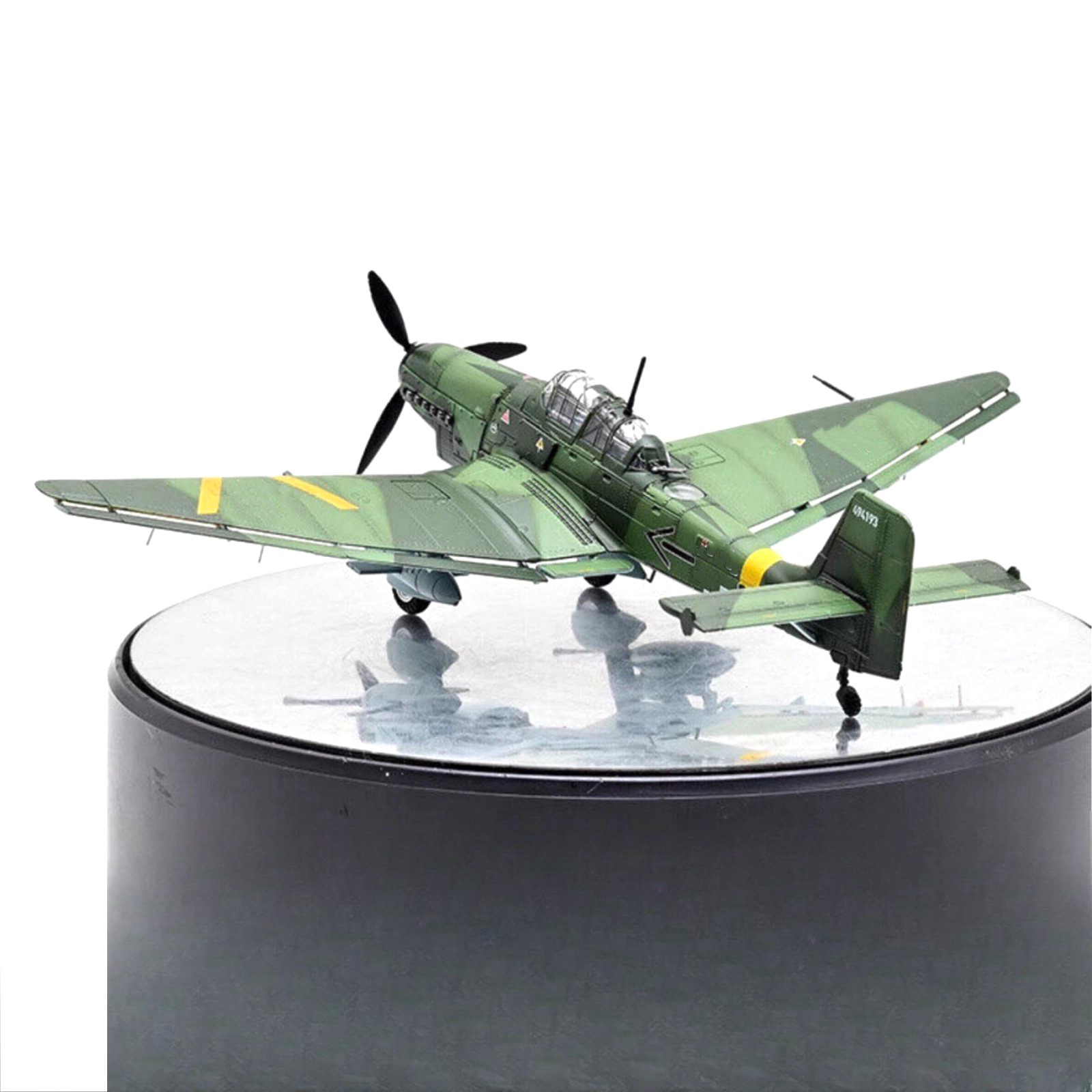 1/72 Scale Diecast Alloy German Stuka JU-87G2 Attack Plane Simulation Model