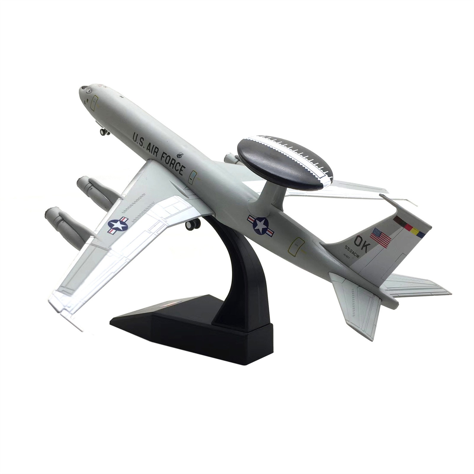 High Simulation 1:200 Alloy Aircraft Model Plane Souvenir Static Display