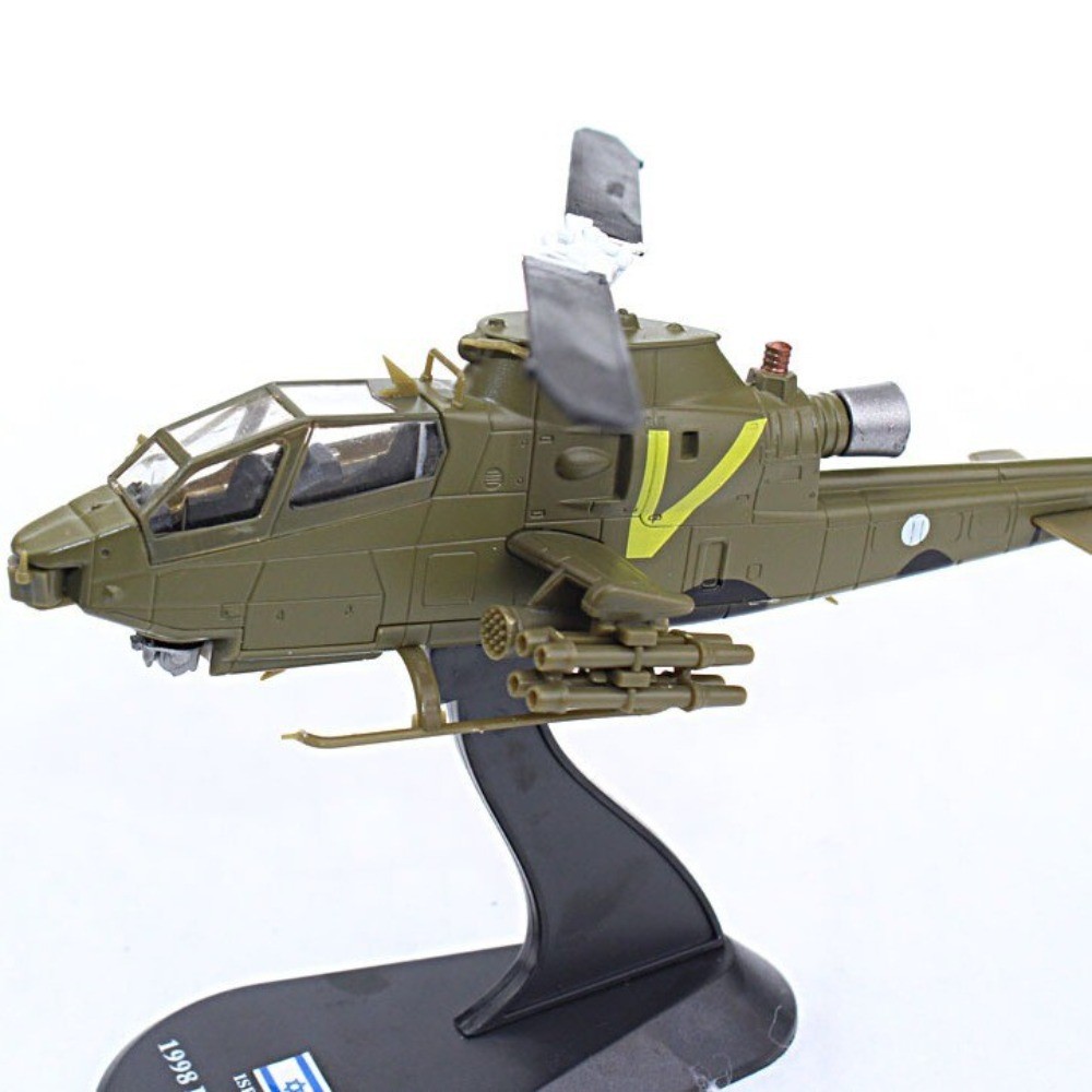 1:72 Diecast Military Model Israeli Air Force Bell AH-1S Cobra Attack Helicopter