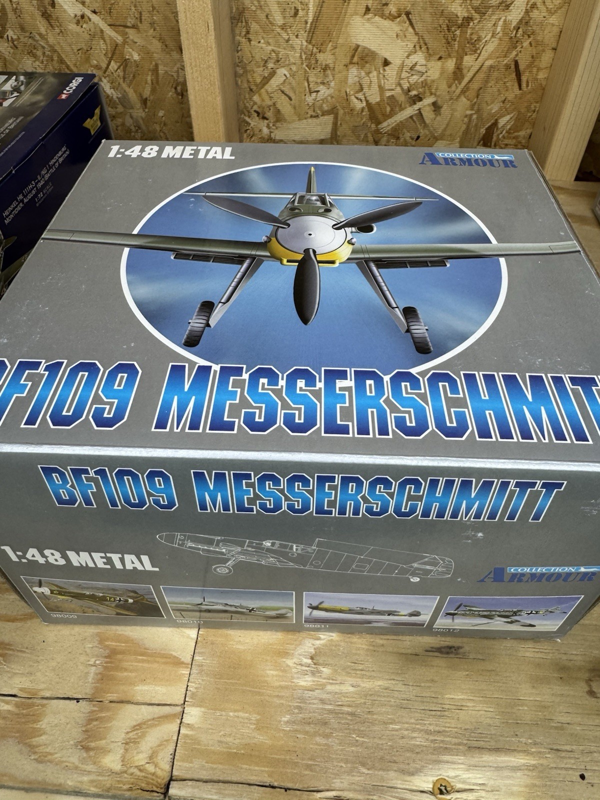 ARMOUR 1:48 BF 109F Messerschmitt Luftwaffe “Il WW Aces” WWII 98011