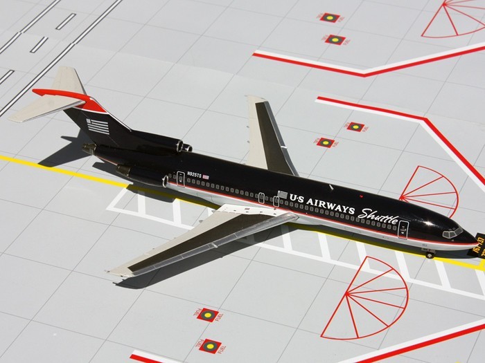 US Airways Shuttle Boeing 727-200 N925TS GeminiJets G2USA288 Scale 1:200 RARE