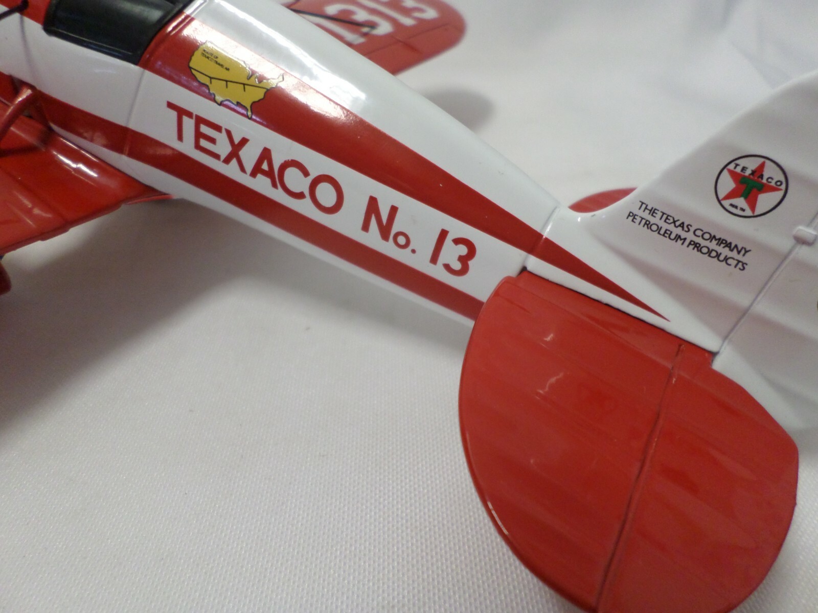 NEW Wings of Texaco 1930 Travel Air Model R Mystery Ship 5th in Series Die Cast