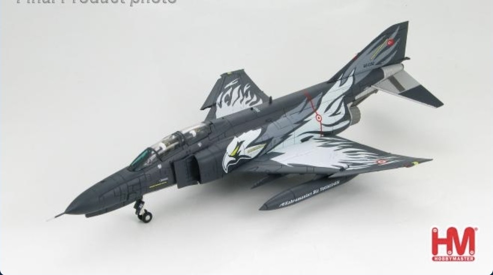 Hobby Master 1/72 HA1926 McDonnell F-4E Phantom II Turkish Air Force Kara Sahin