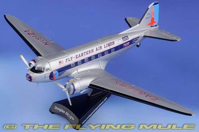 Postage Stamp Planes 1:144 DC-3 Eastern Air Lines N18124