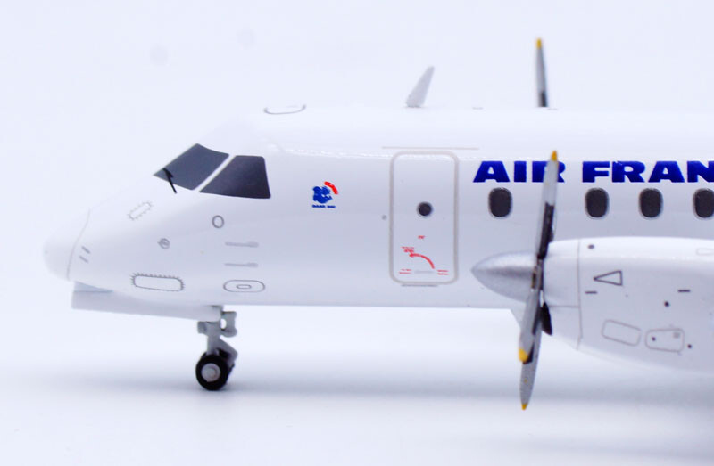1:200 JC Wings AIR FRANCE SAAB340A Passenger Airplane Diecast Aircraft Model