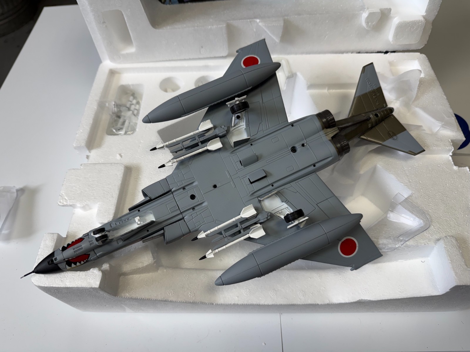 Armour Franklin Mint 1:48 McDonnell Douglas Phantom II F-4EJ JASDF B11D750