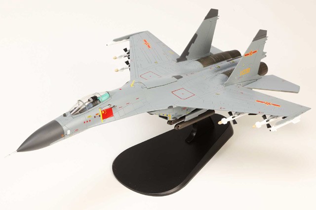 HA6025 Hobby Master J-11A Flanker-L 1/72 Model #11230 PLAAF