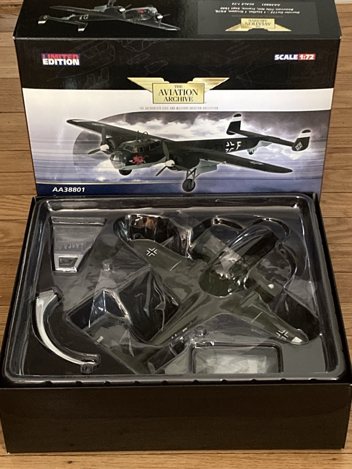 WW2 🇩🇪 Corgi 1/72 German Luftwaffe – Dornier Do172-1Staffle – France 1940