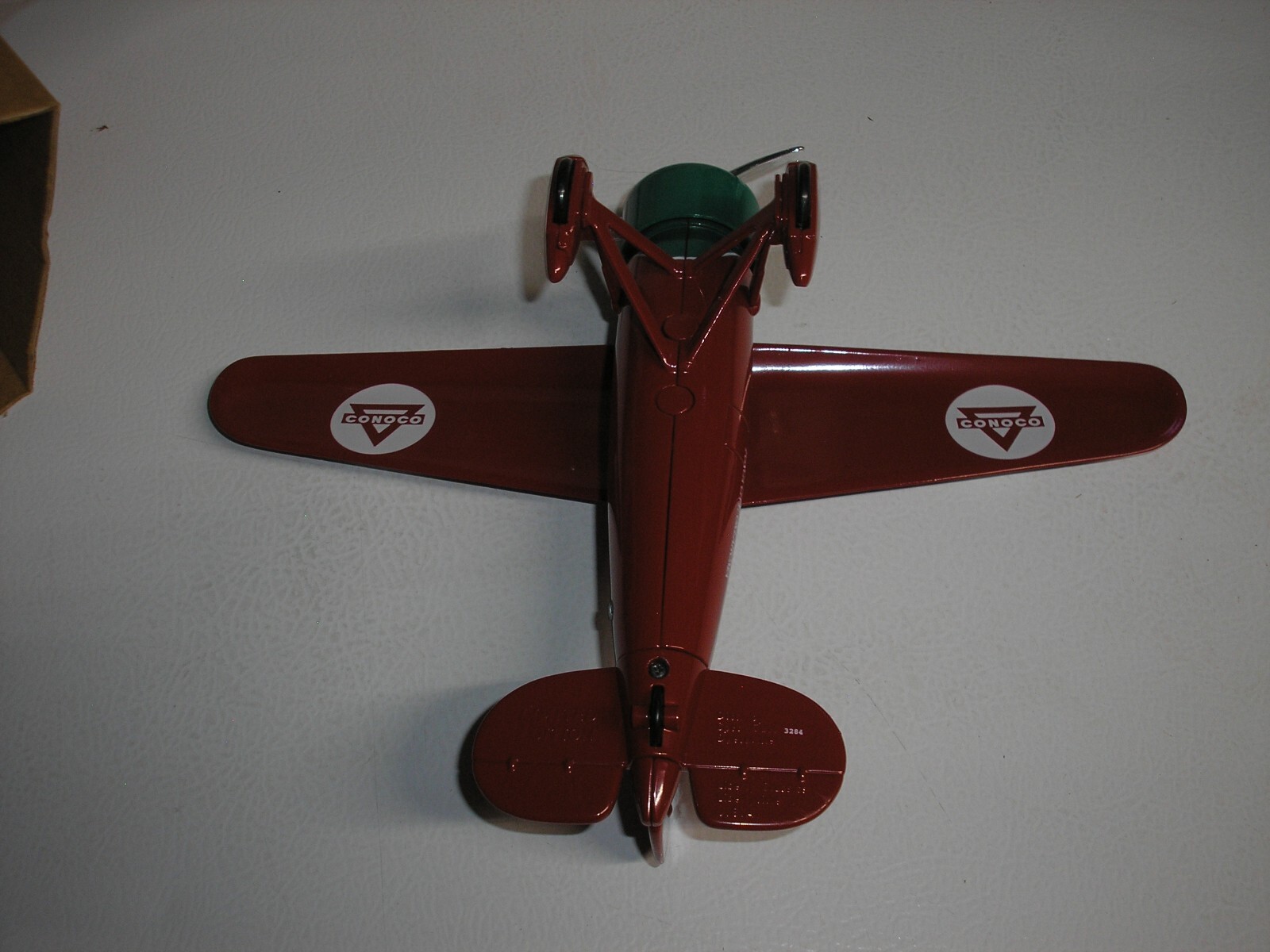 NICE Vintage 1932 Lockheed Conoco Vega 5C Special Airplane BANK Free SHIPPING