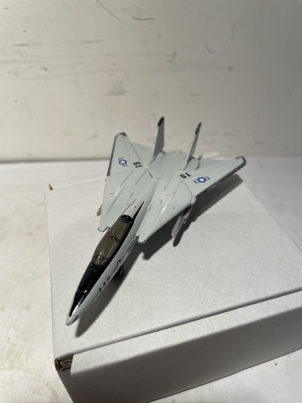 1989 Matchbox Sky Busters Diecast Grumman F-14 Tomcat SB30 USAF -115 4.5” L 1778