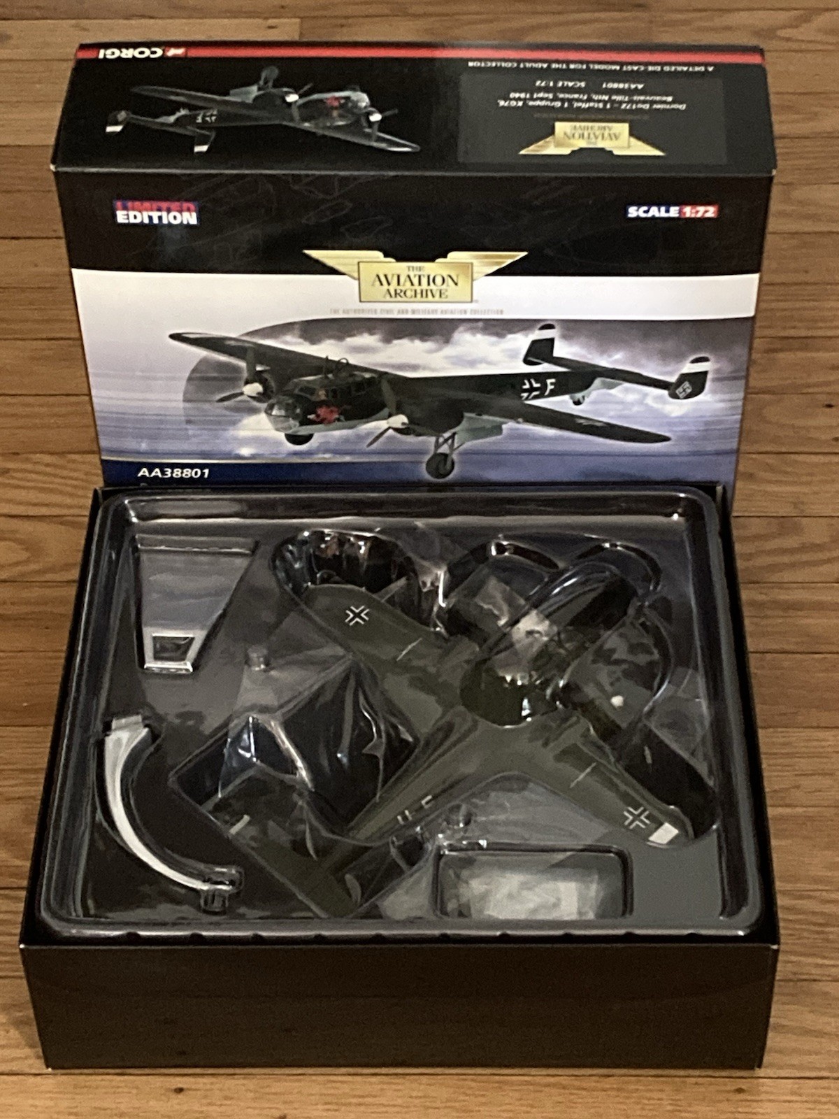 WW2 🇩🇪 Corgi 1/72 German Luftwaffe – Dornier Do172-1Staffle – France 1940