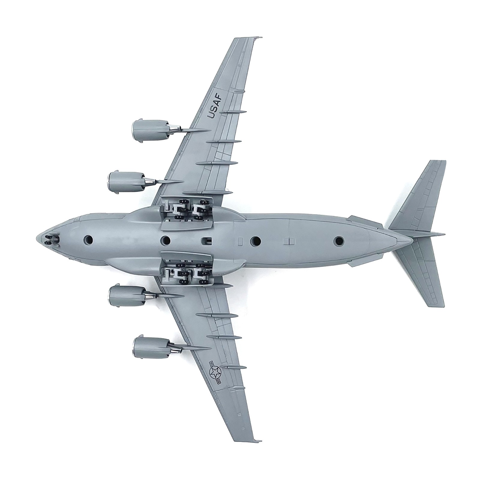 C-17 Globemaster III Strategic Transport Aircraft Model 1:200 Scale Alloy 27cm