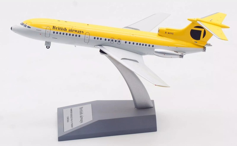 British Airways / Hawkey Siddeley HS-121 Trident 1E / G-AVYC / ARDBA121 / 1:200