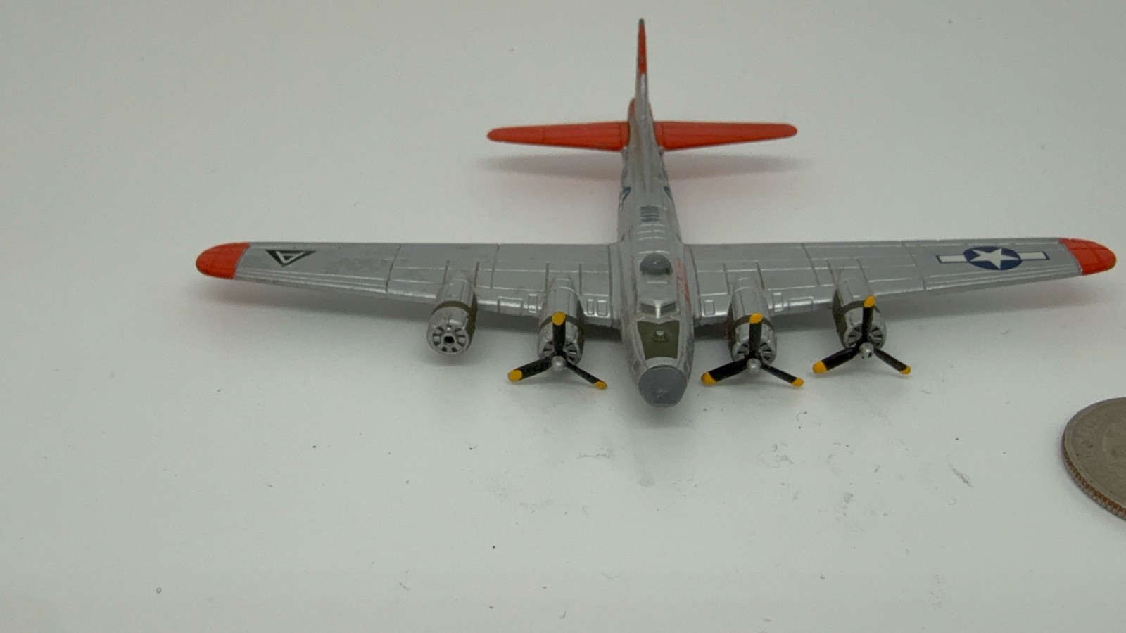 Corgi B-17 Flying Fortress Nine-O-Nine Die Cast WWII Bomber Aircraft *READ