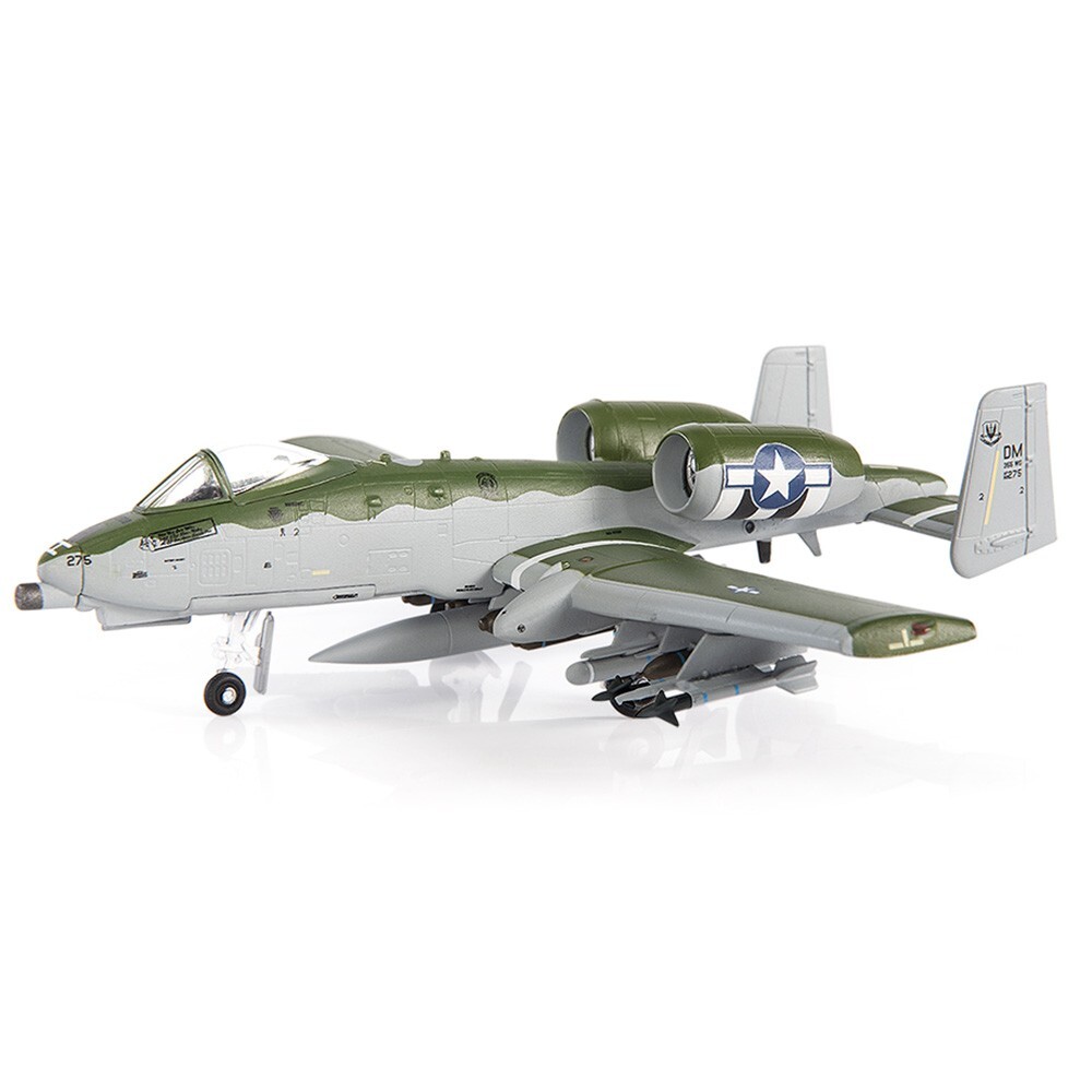A-10 A-10C Thunderbolt Warthog 355th FW, USAF 2020 1/144 Scale Diecast Model