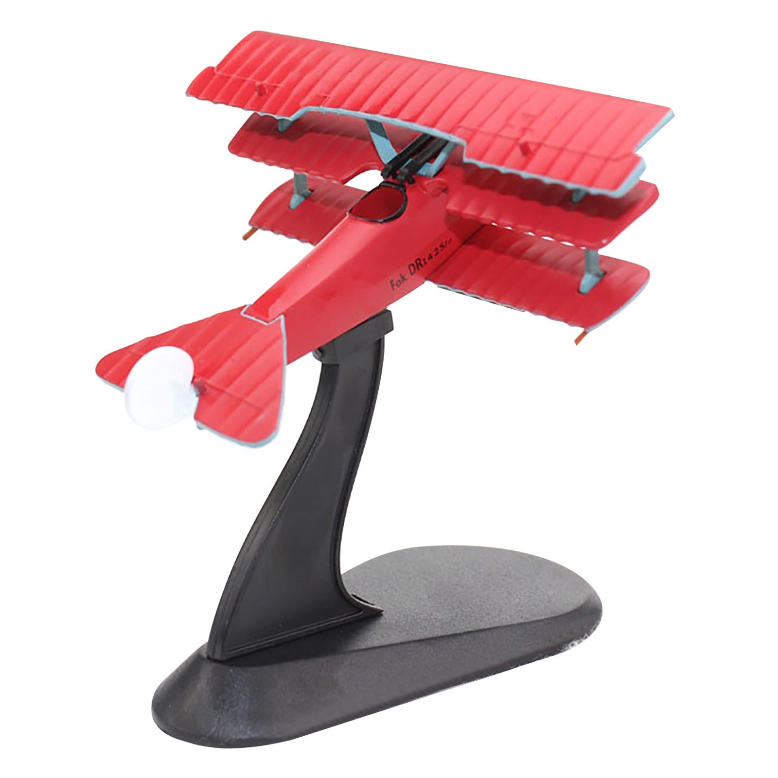 Diecast Model 1/72 Scale German Air Force Fokker Dr.I Red Baron Triplane