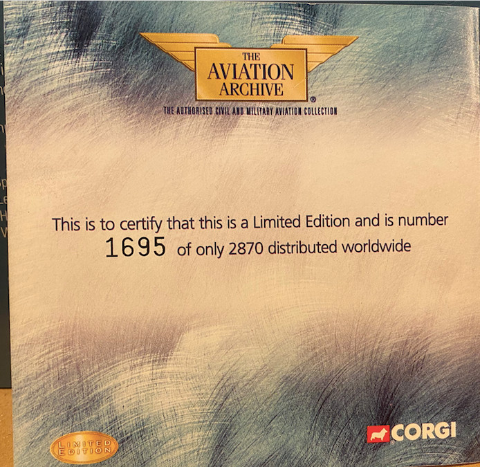 Corgi 1:72 70 Years of the Spitfire Johnnie Johnson’s 3 Spitfire Set No. AA99189