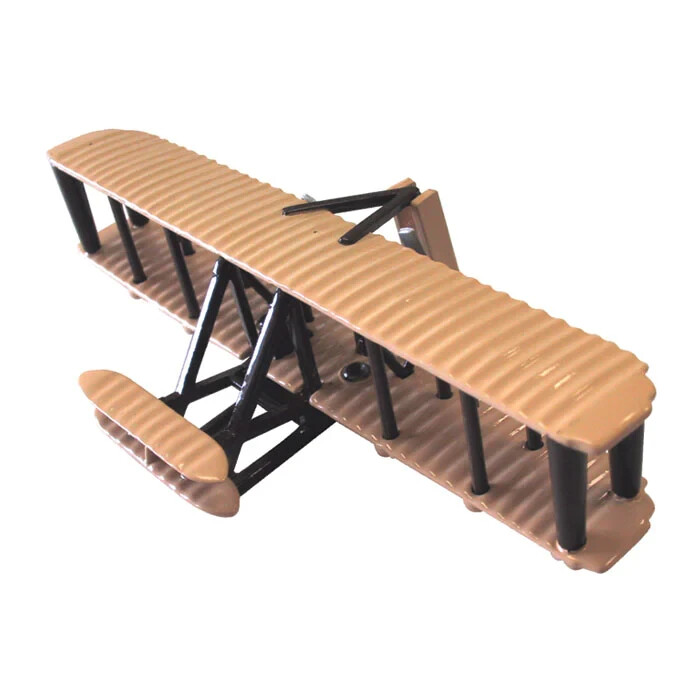 InAir Diecast 4.5” Wright Brothers 1903