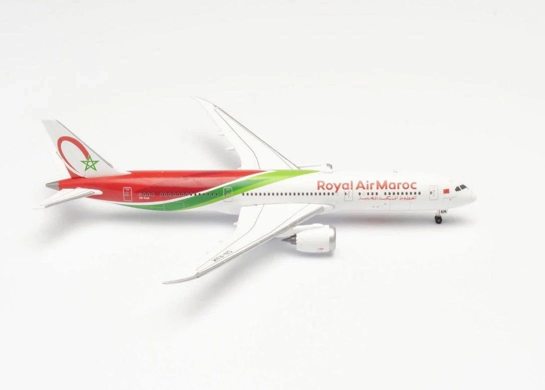 Herpa Wings 1:500 533652 Royal Air Maroc B787-9 Dreamliner CN-RAM