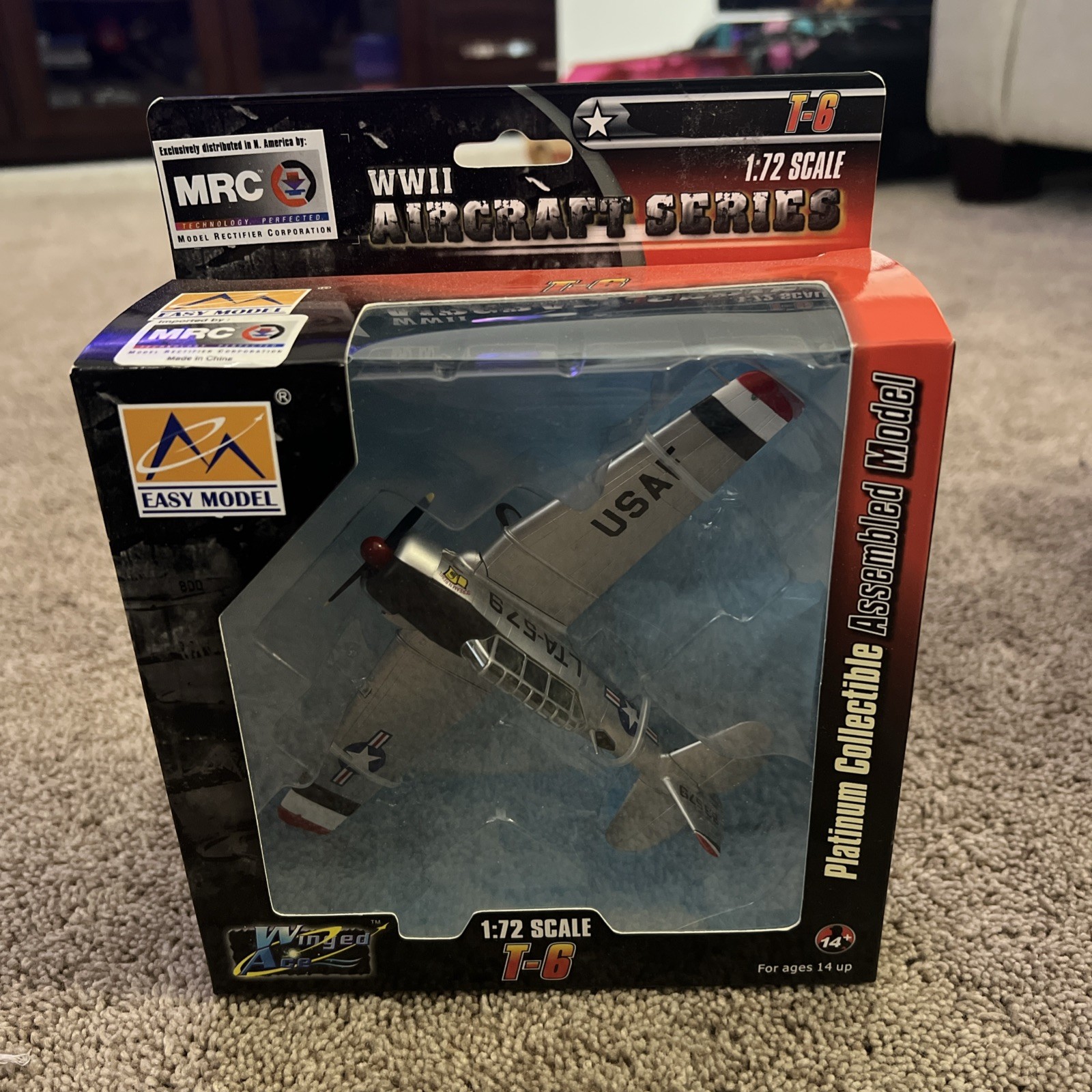Easy Model 1:72 T-6 Texan USAF 6147th TCS