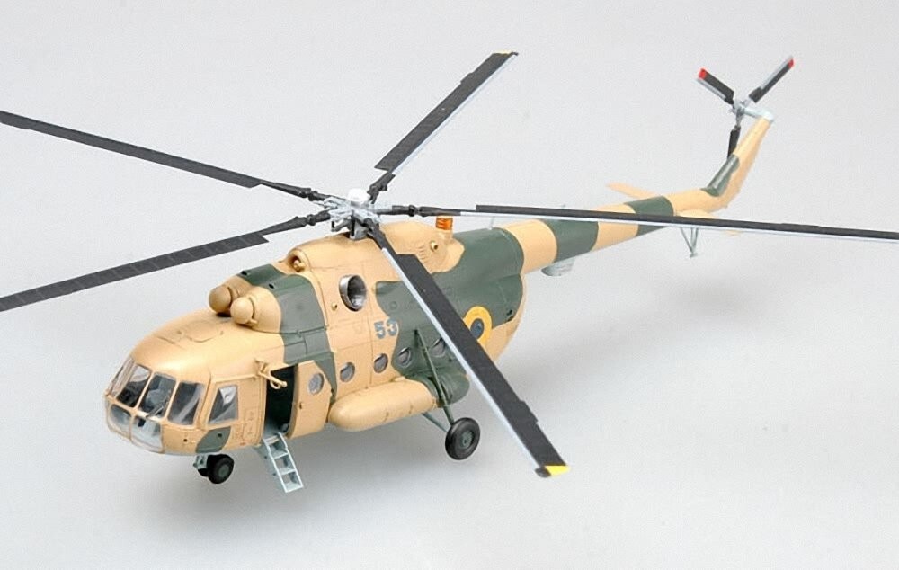Mil Mi-8 Hip Ukraine Air Force – 1/72 Scale Helicopter Model by Easy Model
