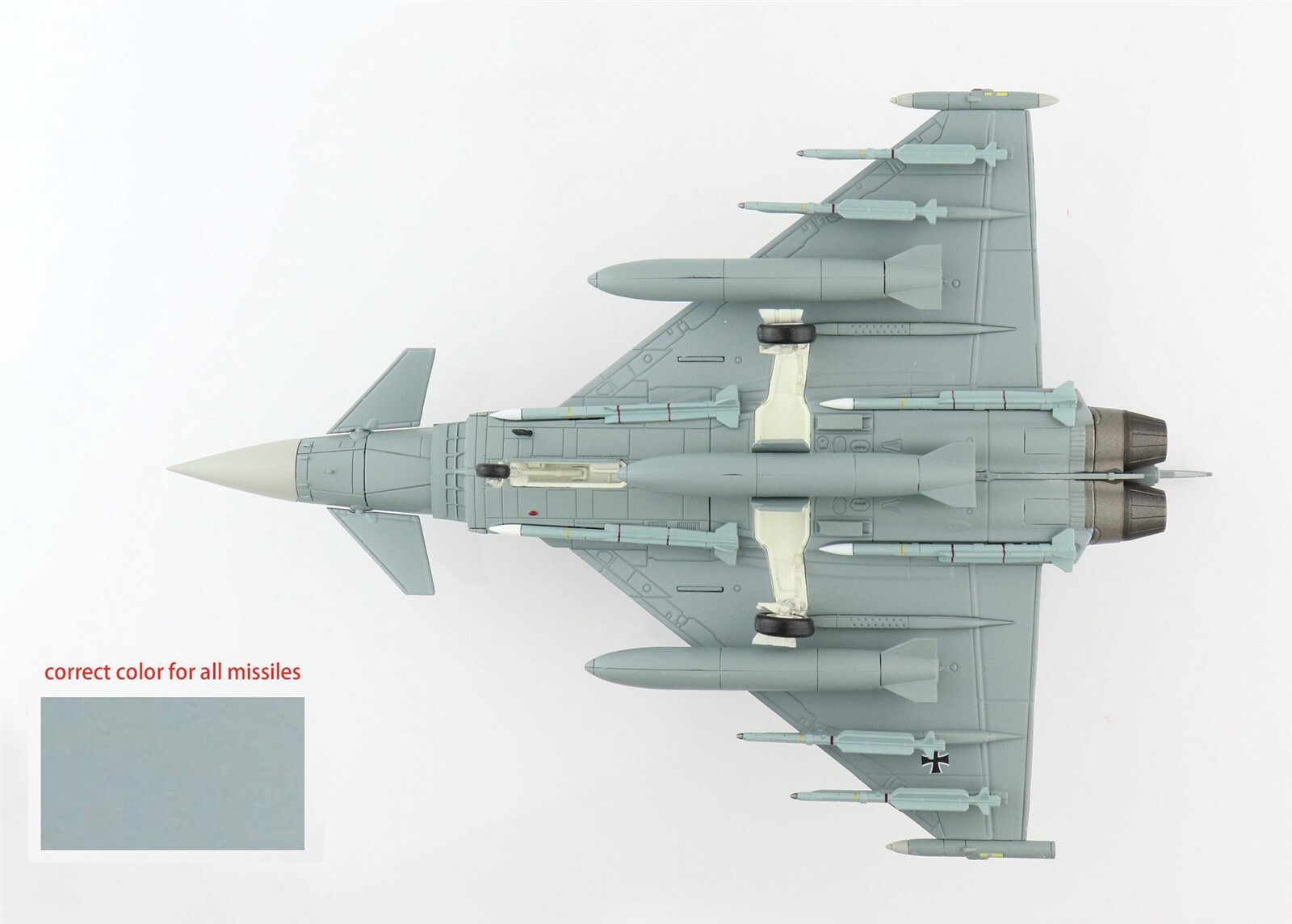 Hobby Master 1/72 Eurofighter EF-2000 Typhoon S Luftwaffe TaktLwG 31 HA6612