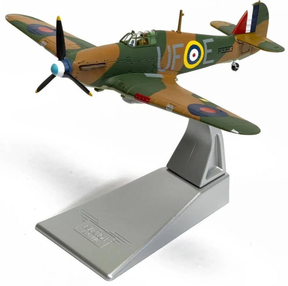 Corgi Hawker Hurricane Mk.I – P/O “Billy” Fiske 1:72 Die-Cast Airplane AA27609