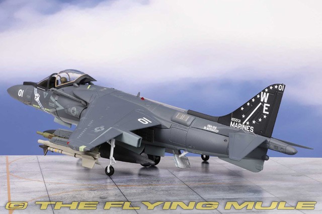 Corgi 1:48 AV-8B Harrier II Plus USMC VMA-214 Black Sheep WE01