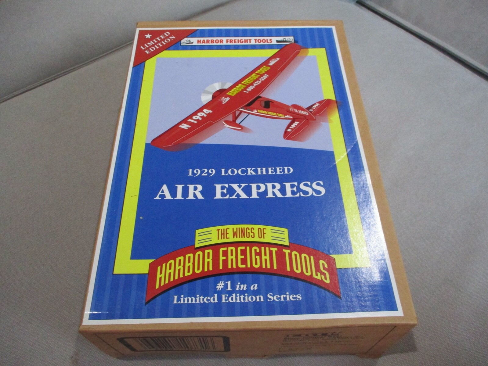 Ertl Wings of Texaco 1930 Travel Air Model R “Mystery Ship” Airplane