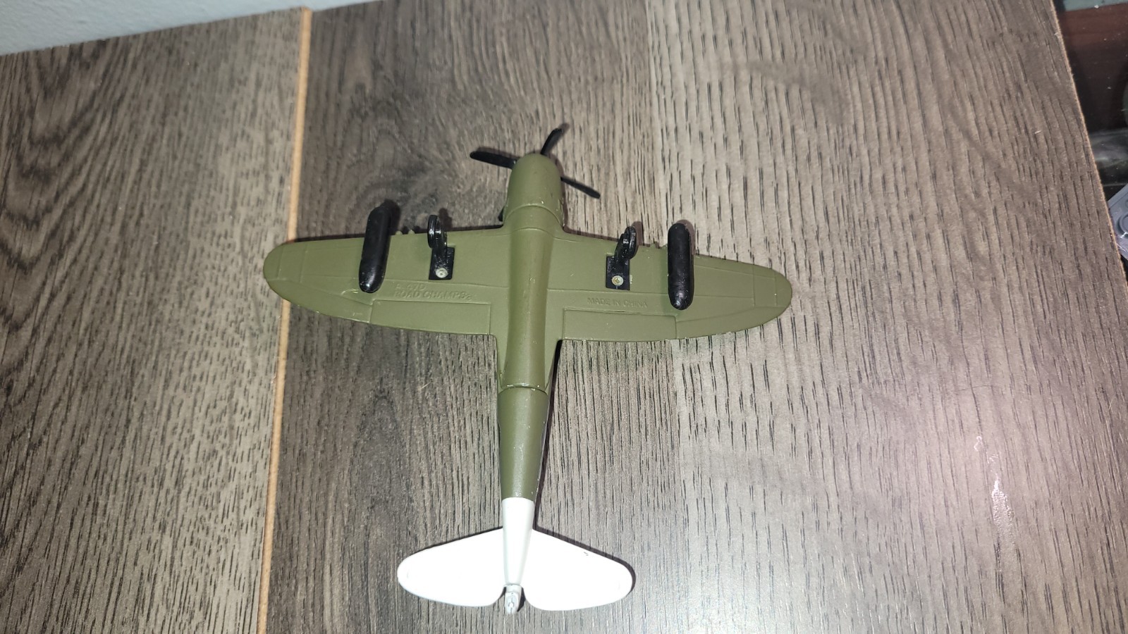Road Champs Diecast P-47D Thunder Jug – Military Plane *United States Air Force.