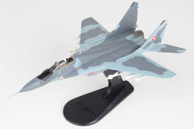 HA6516 Hobby Master MiG-29G Fulcrum-A 1/72 Model #4103 Polish Air Force 41st