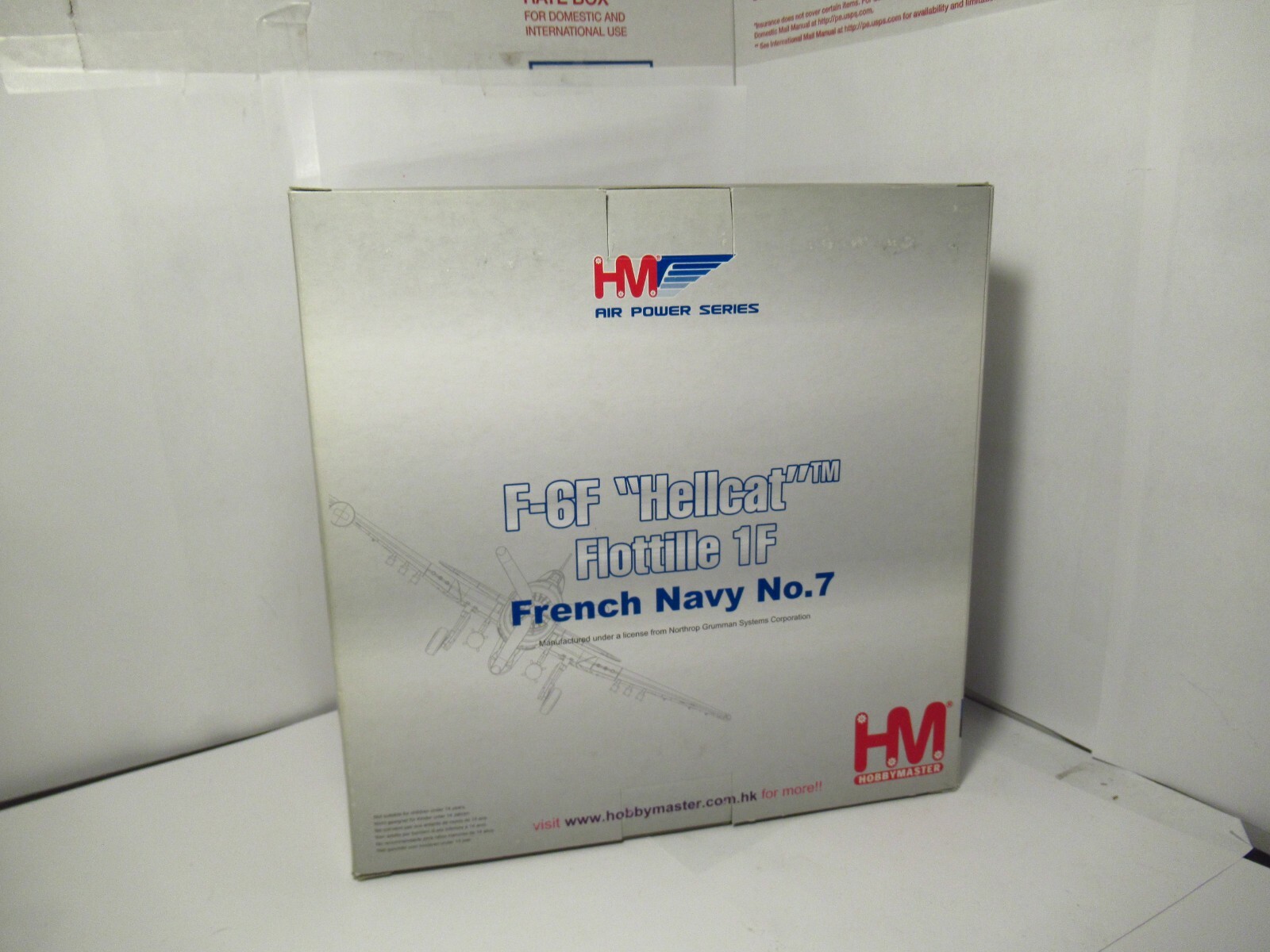 HobbyMaster HM 1/72 F-6F Hellcat Flottille 1F French Navy Air Power Series No 7