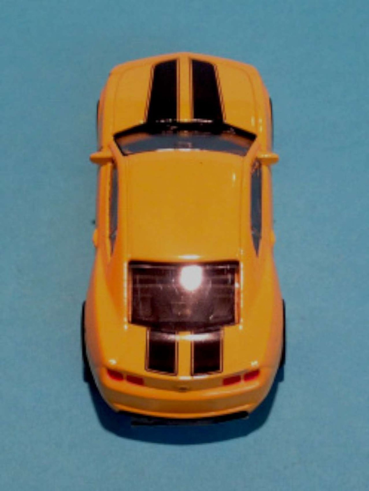 RMZ City Collection Miniature 2010 Chevrolet Yellow Camaro Car