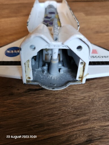 United States Discovery Space Shuttle Vehicle Aeroplane 000