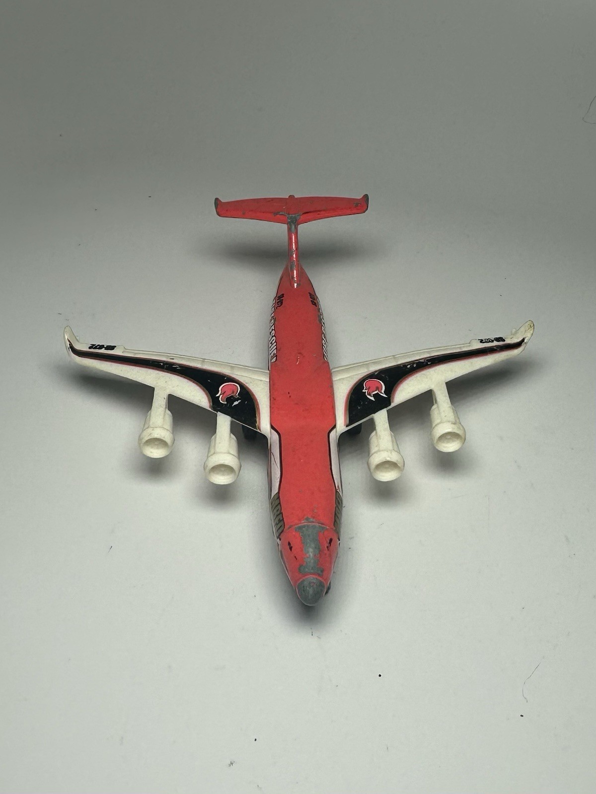 Matchbox Skybusters Sky Cargo Fire Rescue Plane AIR053