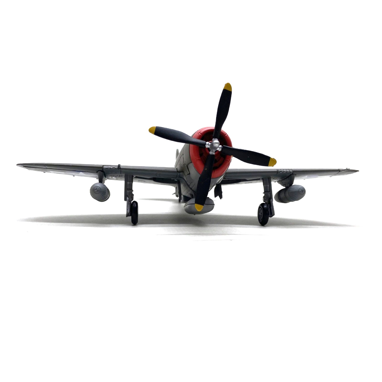 1:72 Scale P-47 Thunderbolt Model Authentic WWII US Aircraft Alloy Gift Ready