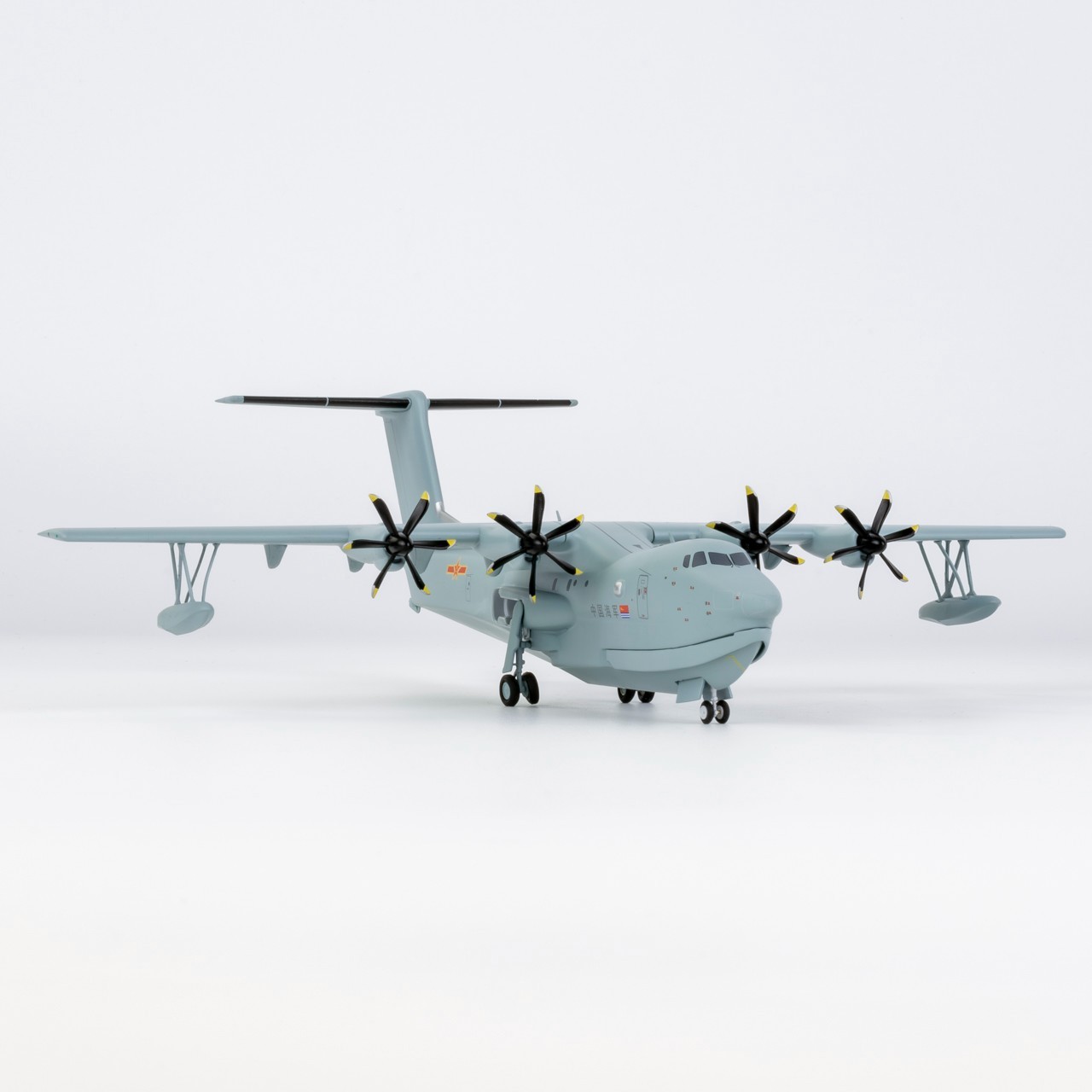 NG Models 1:200 PLA Navy AVIC AG600M (66007) “Low-Viz” Model Plane