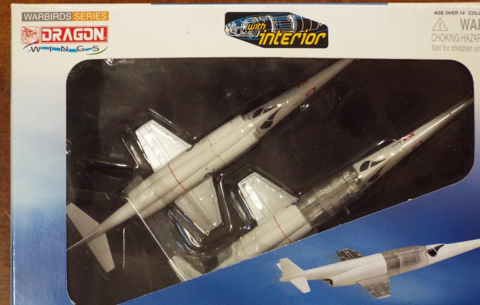 1/144 Douglas X-3 Stiletto (2 Models) Dragon Wings #51028 Factory Sealed MISB