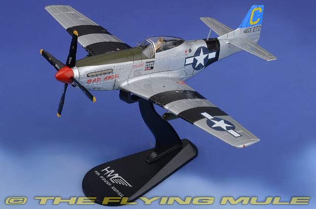 Hobby Master 1:48 P-51D Mustang USAAF 3rd ACG, 4th FS Louis Curdes Bad Angel