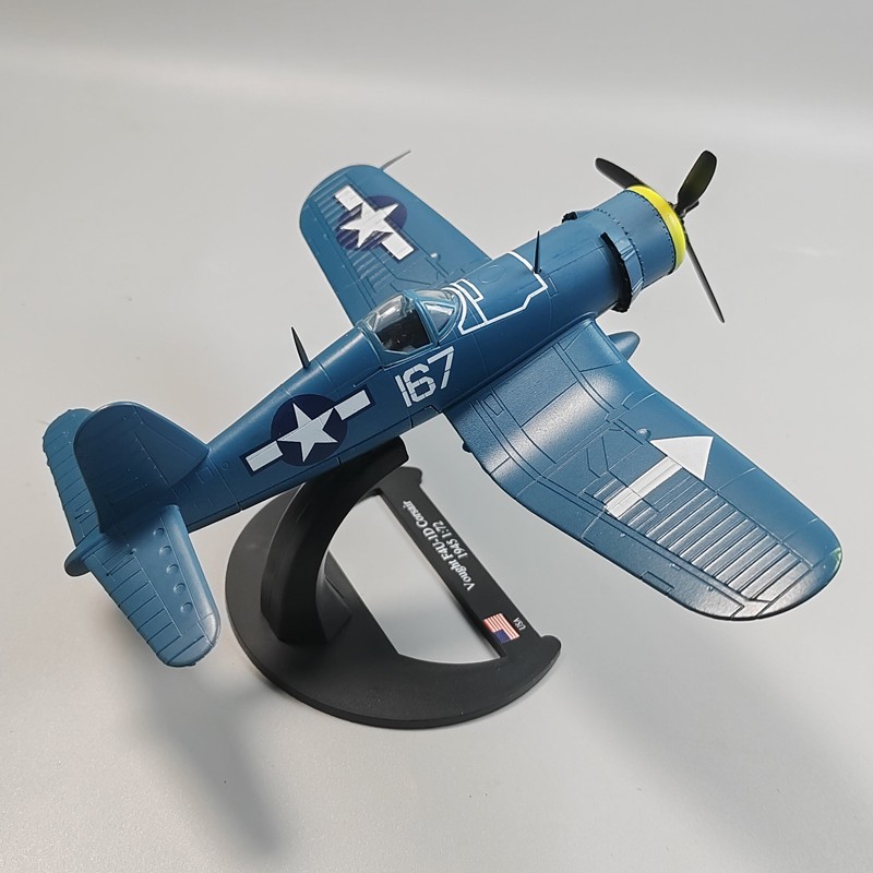 1:72 Diecast Military Model WW2 US Navy Vought F4U-1D Corsair Fighter Collection