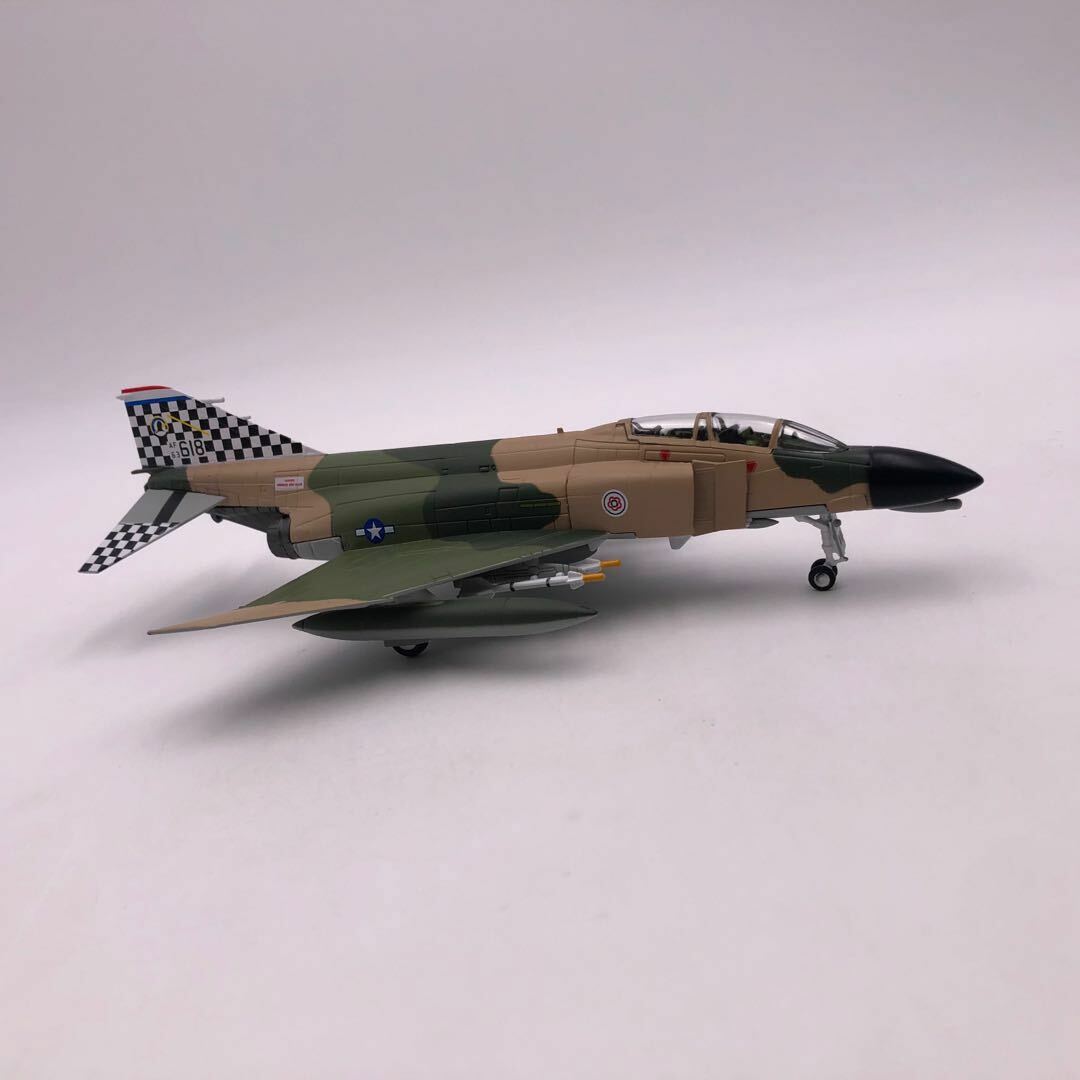 WLTK 1/100 USAF F-4C Phantom II Flighter Diecast Aircraft Jet Model in box