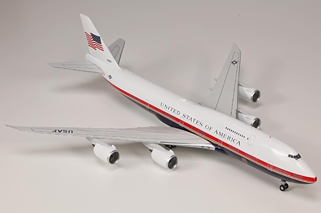 G2AFO1502 GeminiJets VC-25B 1/200 Model Air Force One USAF 89th AW