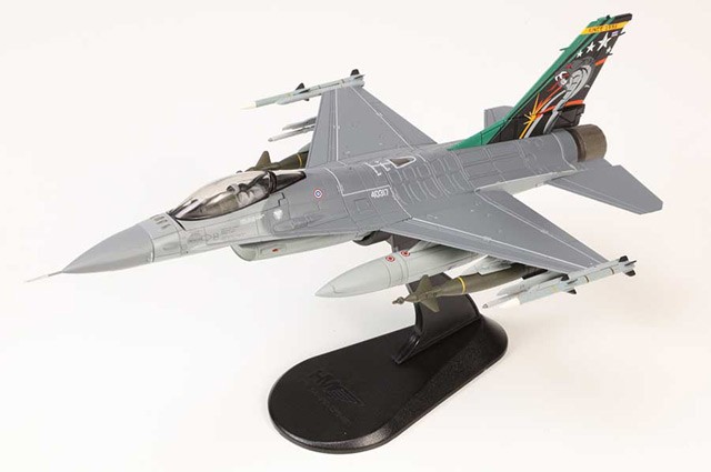 HA38075A Hobby Master F-16A Fighting Falcon 1/72 Model RTAF 403rd FS