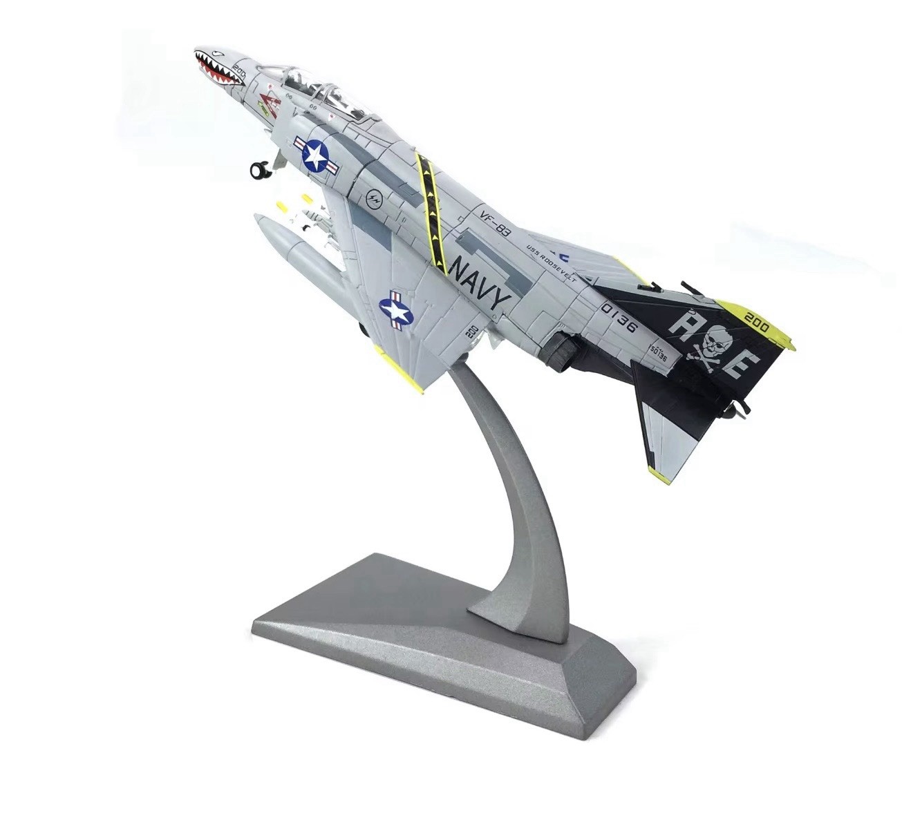 1/100 Diecast McDonald Douglas F-4C Phantom Fighter Jet