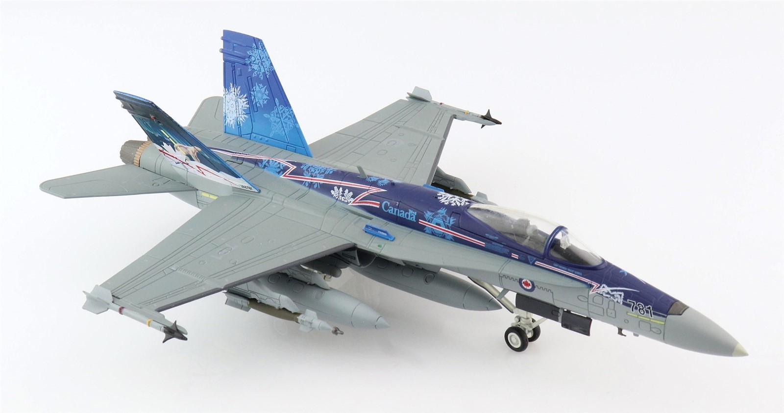 Hobby Master 1/72 McDonnell Douglas CF-18 Hornet RCAF Demo Team Canada HA3557