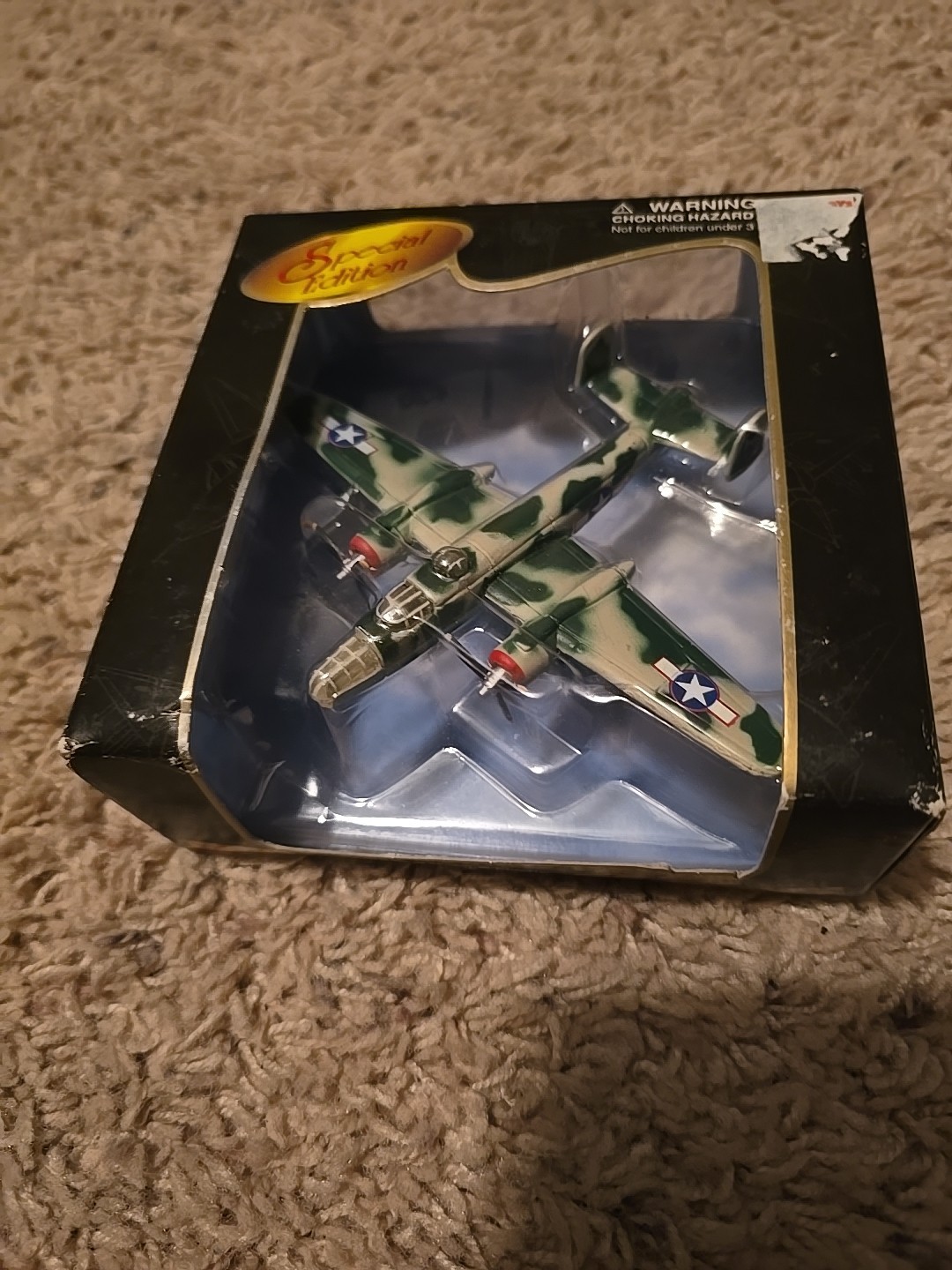 Maisto Special Edition Air Force Diecast 1997 Sealed
