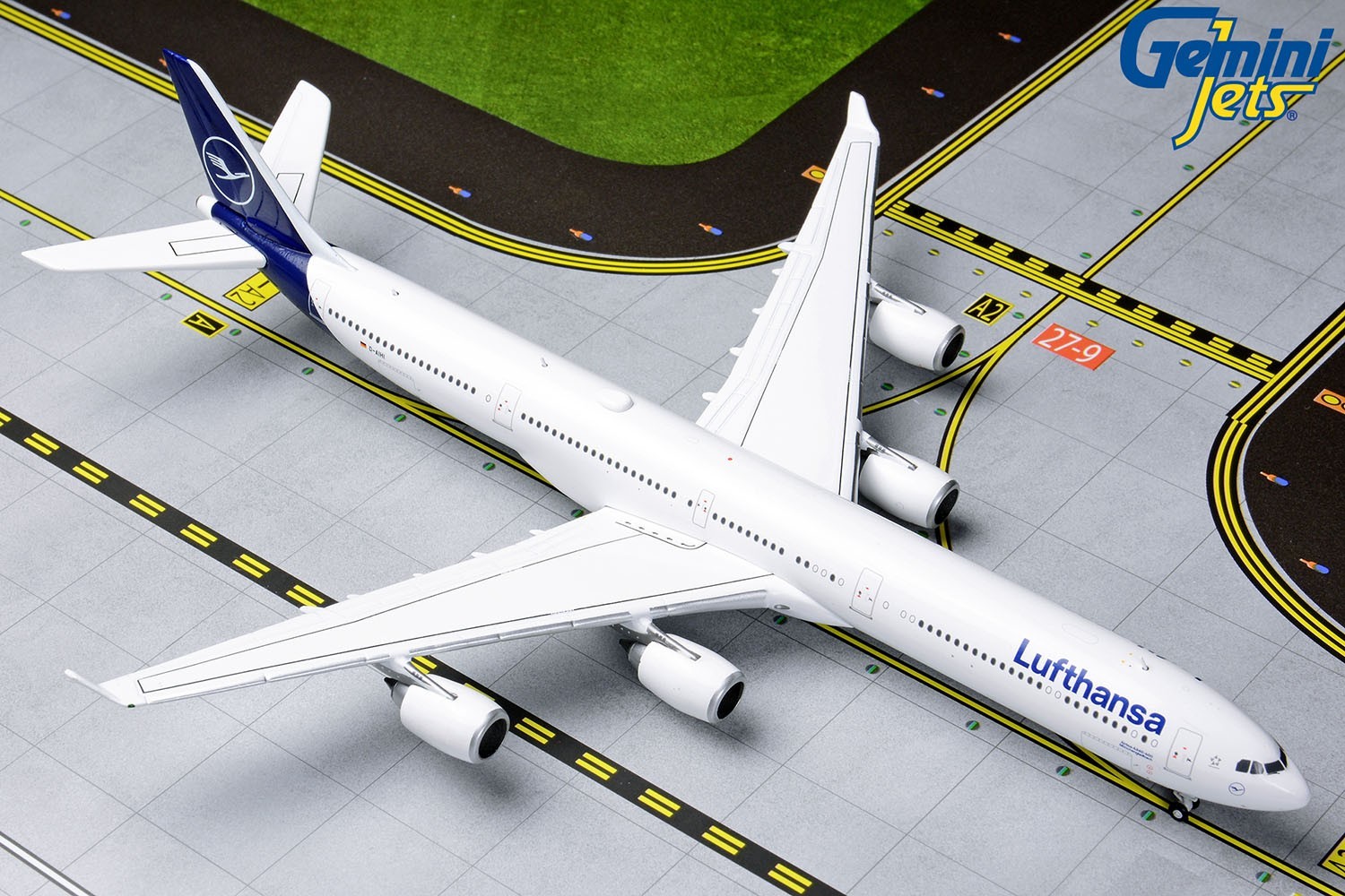 Lufthansa Airbus A340-600 D-AIHI GeminiJets GJDLH1830 Scale 1:400 RARE