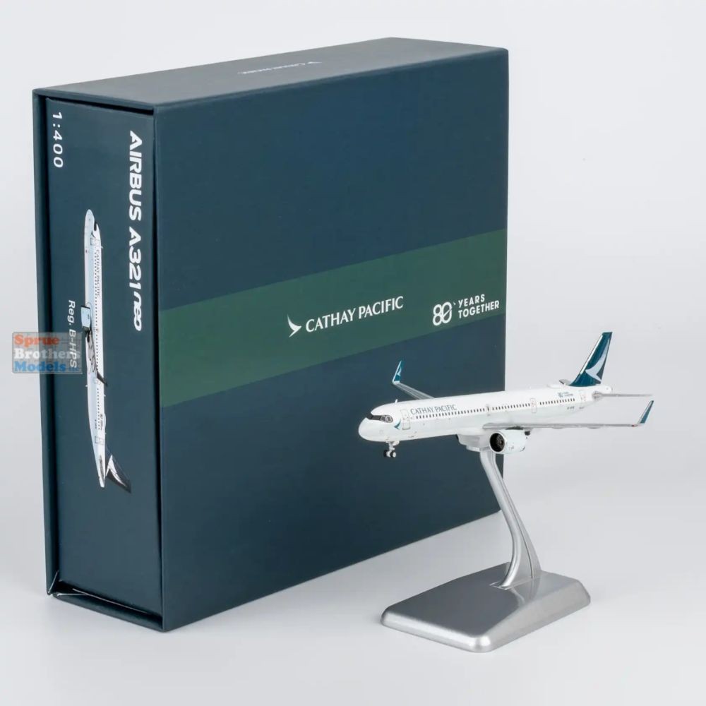 NGM13164 1:400 NG Model ULTIMATE Cathay Pacific Airbus A321neo Reg #B-HPS ’80