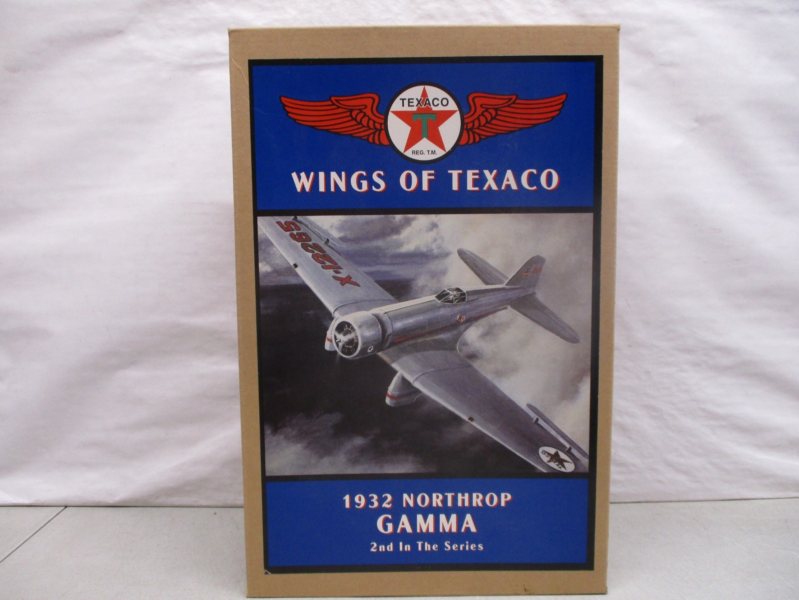 Texaco Wings of Texaco 1932 Northrop Gamma A